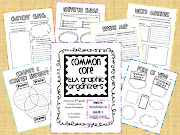 4th Grade: ELA Common Core Graphic Organizers