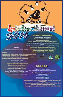 Lomba Menulis Esai 