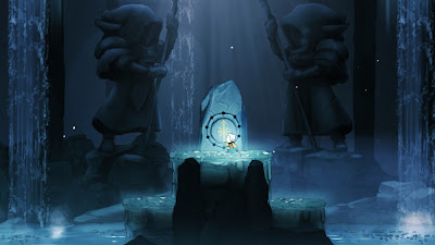 Greak Memories Of Azur Game Screenshot 5