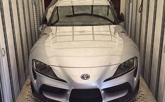 Novo Toyota Supra 2020