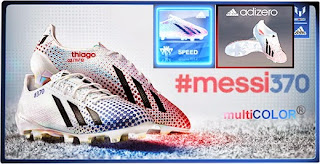 PES 2013  Adidas Adizero Messi 370 Goals by multiCOLOR