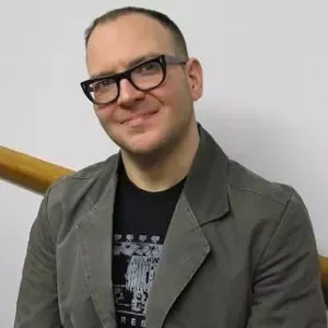 Una fotografia di Cory Doctorow