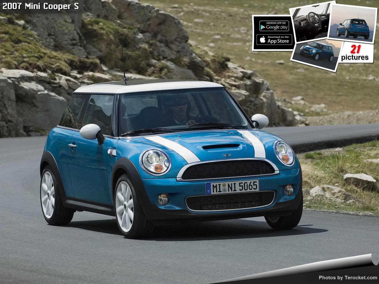 Hình ảnh xe ô tô Mini Cooper S 2007 & nội ngoại thất