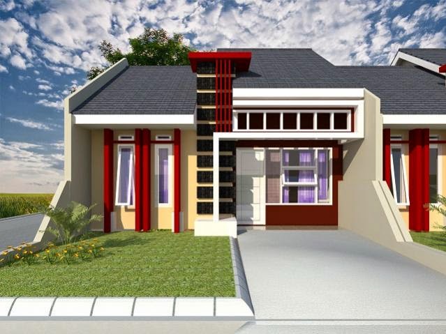  Desain  Rumah  Minimalis Type  45  1 Lantai Terbaru 2021 