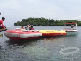 donut boat