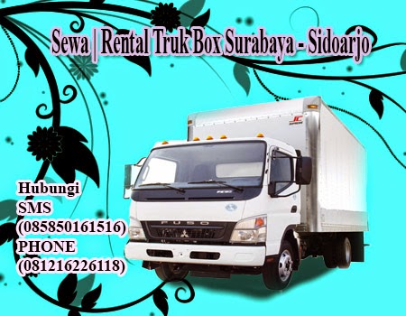  Sewa  Rental Truk  Box  Surabaya Sidoarjo