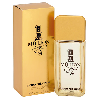 Paco Rabanne One Million Aftershave Splash 100ml.