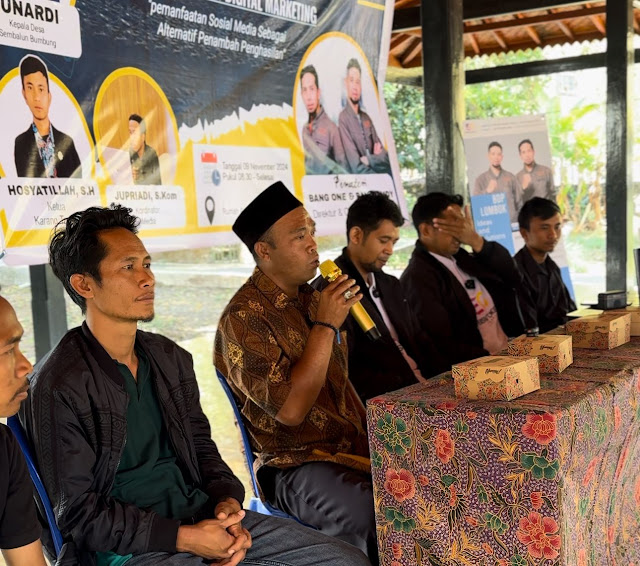 Peningkatan Kapasitas UMKM melalui Digital Marketing: Kegiatan Pelatihan di Sembalun Bumbung