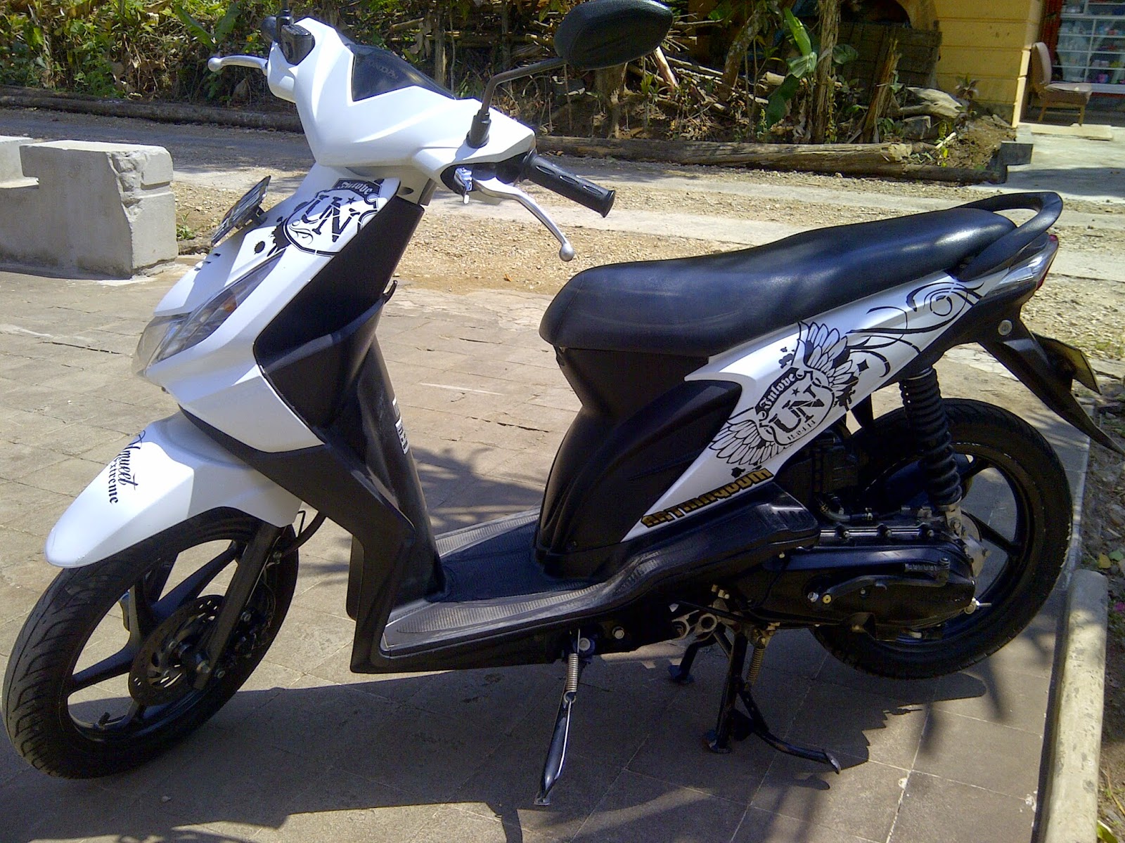 Koleksi 82 Modifikasi Honda Beat Cutting Sticker Terbaru Dan