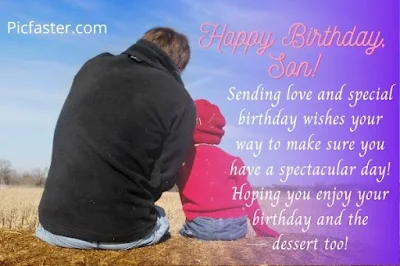 Top 15+ Happy Birthday Wishes To My Son Images Quotes 2020