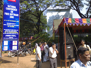 Registration Counter, CUSAT campus