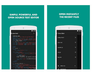 Turbo Editor Kode Editor Android