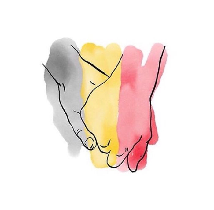 #PrayForBrussels Let’s Show The World That We Are UNITED! - #41 Je Suis Bruxelles