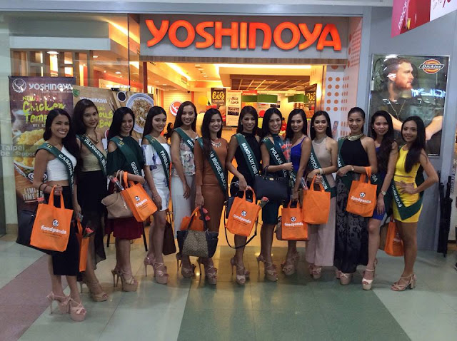 Yoshinoya SM North EDSA X Miss Philippines Earth 2017!