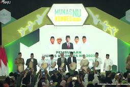 Jokowi Buka Munas-Konbes NU 2023 