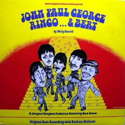 Paul George on Beatles   Tributes   Covers    John   Paul   George   Ringo       Bert