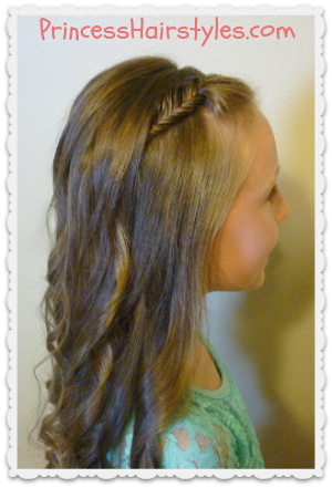 Picture Day Hairstyles | Hairstyles For Girls - Princess Hairstyles