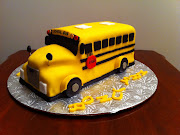 School Bus Cake (school bus cake )
