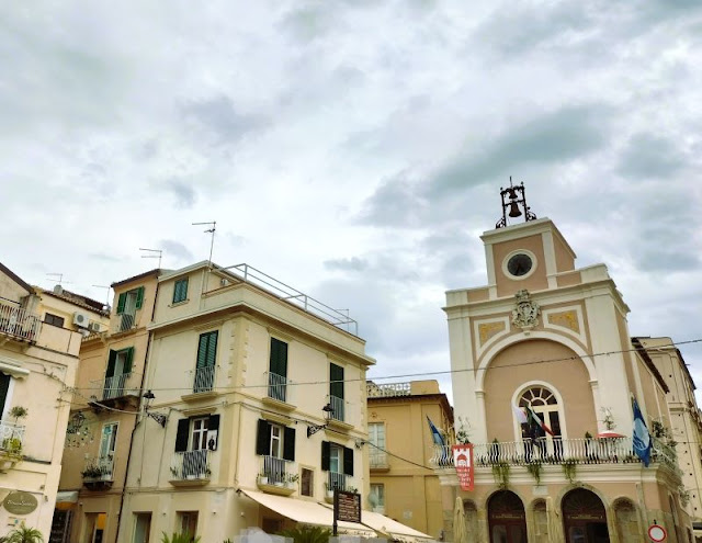 piazza ercole Tropea