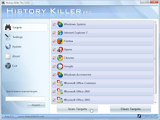 History Killer PRO 5.0.2 - hotfile free download software