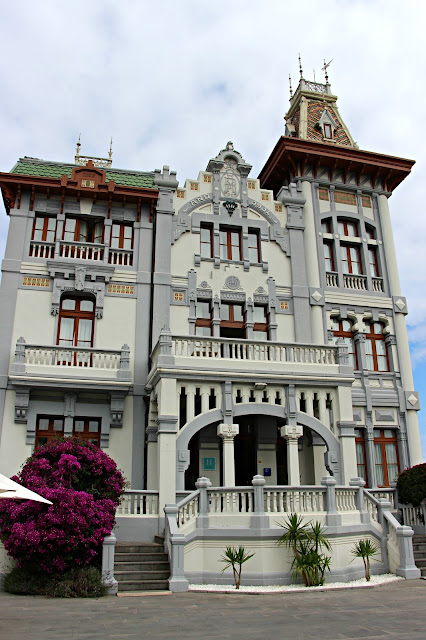 Casas de indianos en Colombres, Llanes y Ribadesella