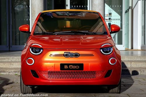 Fiat 500 Electric Bulgari