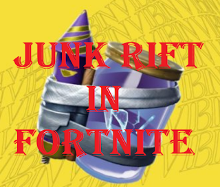 Junk Rift in Fortnite, Where to find Junk Rift in Fortnite Chapter 3, Season 3