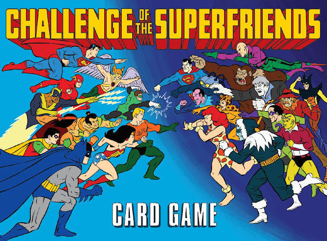 Cryptozoic : Challenge of the Superfriends Card Game