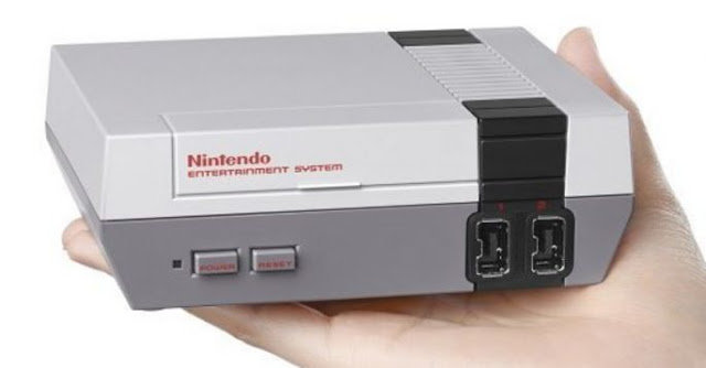 Nintendo is releasing a miniature NES with 30 built-in games