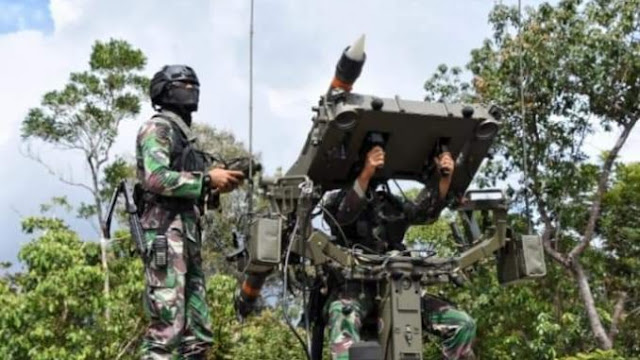 Rudal Mistral Batalyon Arhanud 10/Gagak Hitam