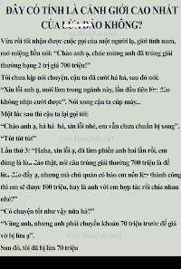 Cảnh giới cao nhất của lừa đảo