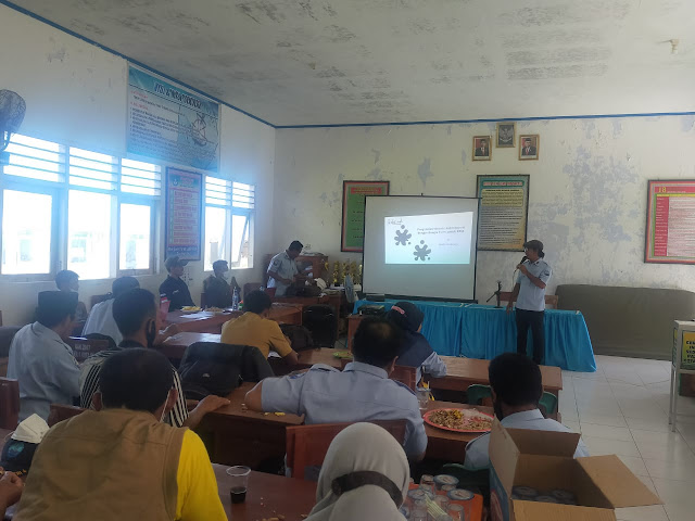 PT. Alif Muh Teknologi Beri Pelatihan Penggunaan Website Kepada Guru dan Staf SMKN 4 Kota Bima
