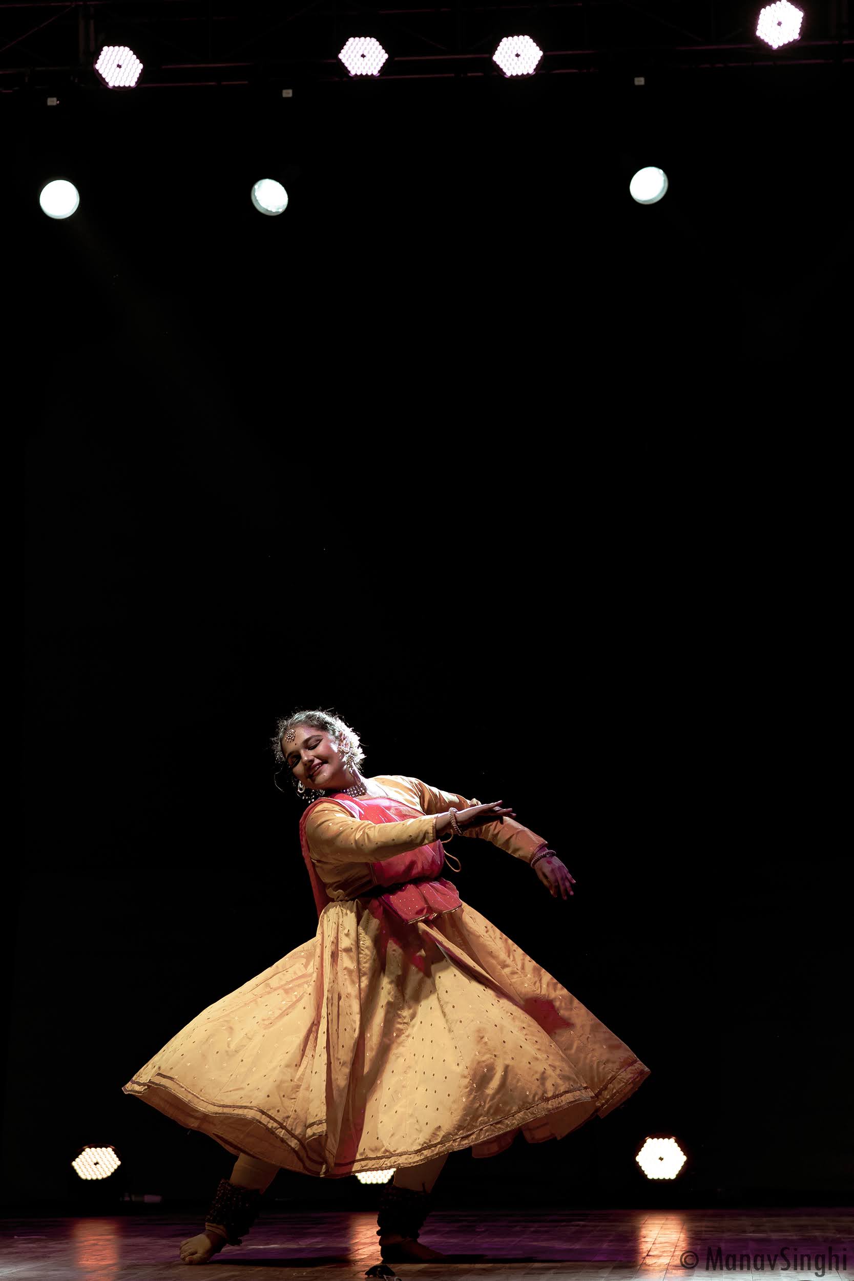 Manaswini Sharma Kathak Jaipur