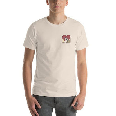 Torah written on your heart shirt | Land of Honey