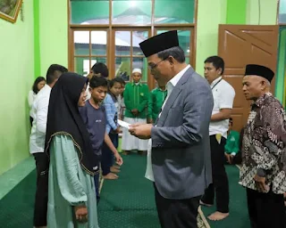 Bupati Humbahas Buka Puasa Bersama di Doloksanggul