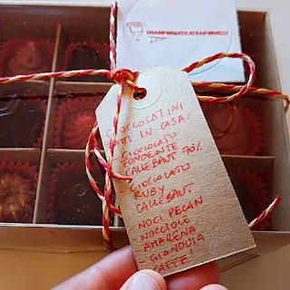 CIOCCOLATINI fatti in casa come regalo di natale