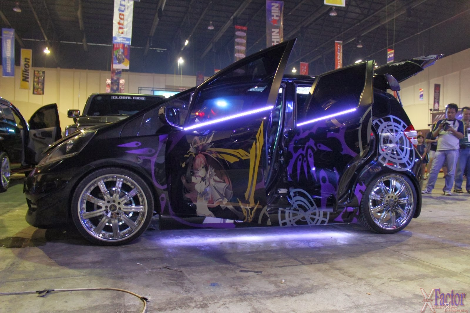 Hot Honda Jazz Full Venom Audio System Story Ridwan Dwi Permana