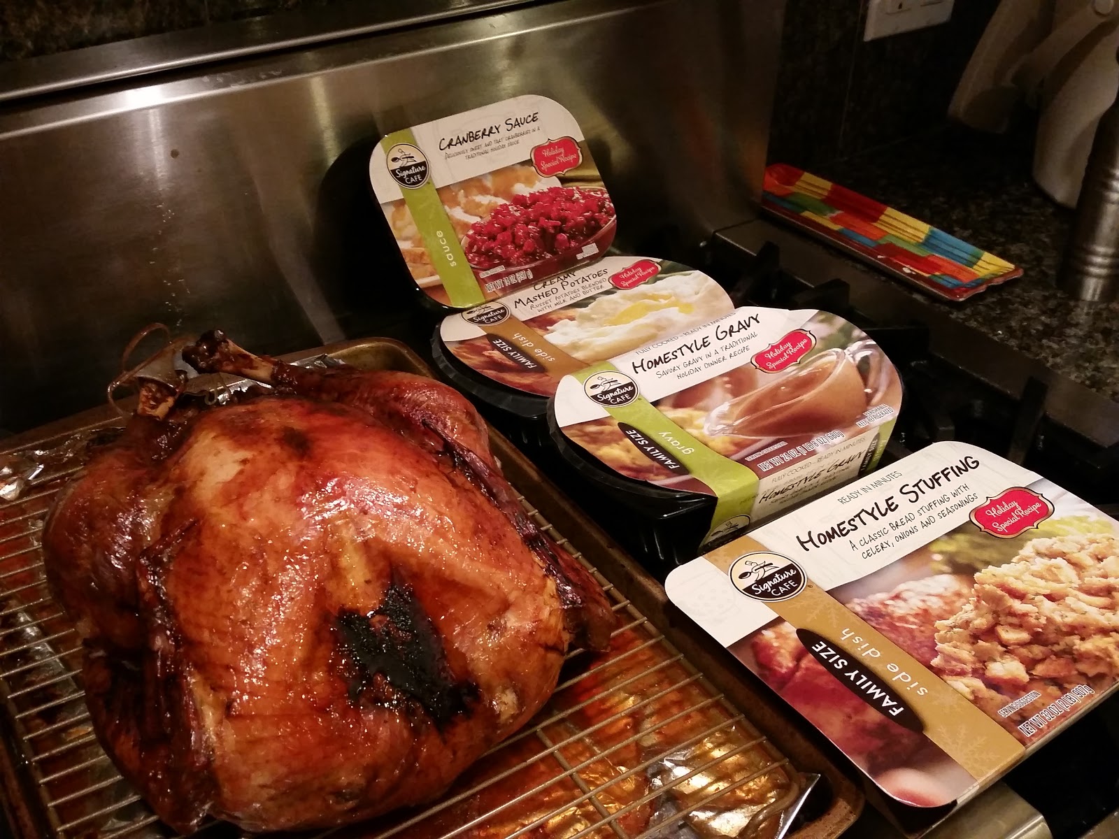 Tothedish Safeway Thanksgiving Dinner In A Box