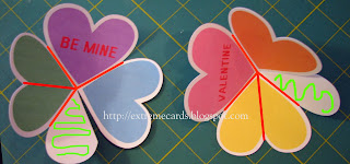 heart circle card