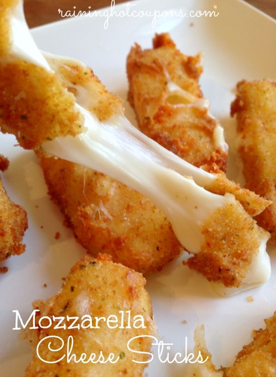 homemade cheese sticks