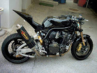 Gambar Modifikasi Motor Honda Tiger