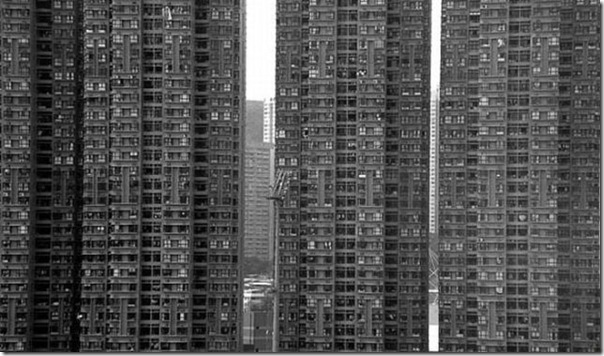 Moradias na china