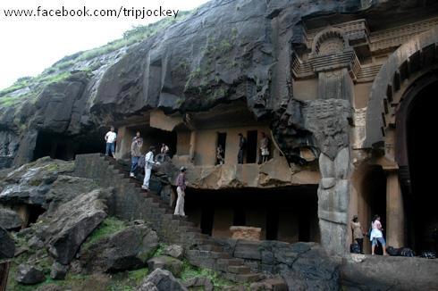 Bhaja Caves near Lonavala India