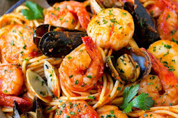 SEAFOOD PASTA RECIPE