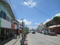 belize city viaggio in solitaria