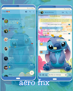 Stitch Theme For YOWhatsApp & Fouad WhatsApp By Ave fénix