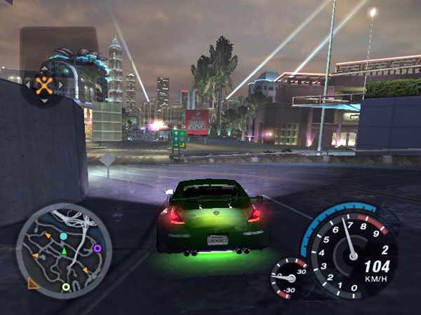 Need for Speed Underground 2 PC Game Play