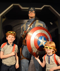 Madame Tussauds London including Star Wars,  A Review  - Marvel Captain America