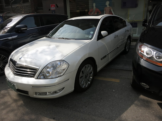 Samsung SM7 Saloon @Sinsa Dong, Seoul 2013 Korea Trip (韓國之旅) @Sinsa Dong (首爾新沙洞 - 신사동)