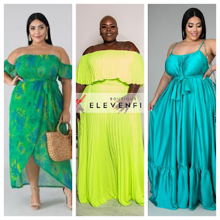 Ventajas de usar vestidos siendo Plus Size